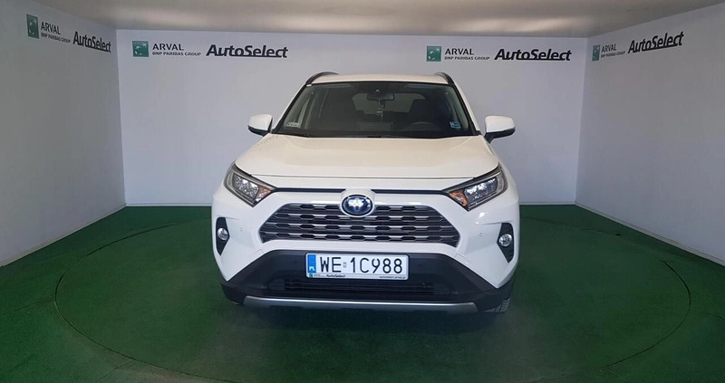 Toyota RAV4 cena 138900 przebieg: 49336, rok produkcji 2020 z Oleśnica małe 301